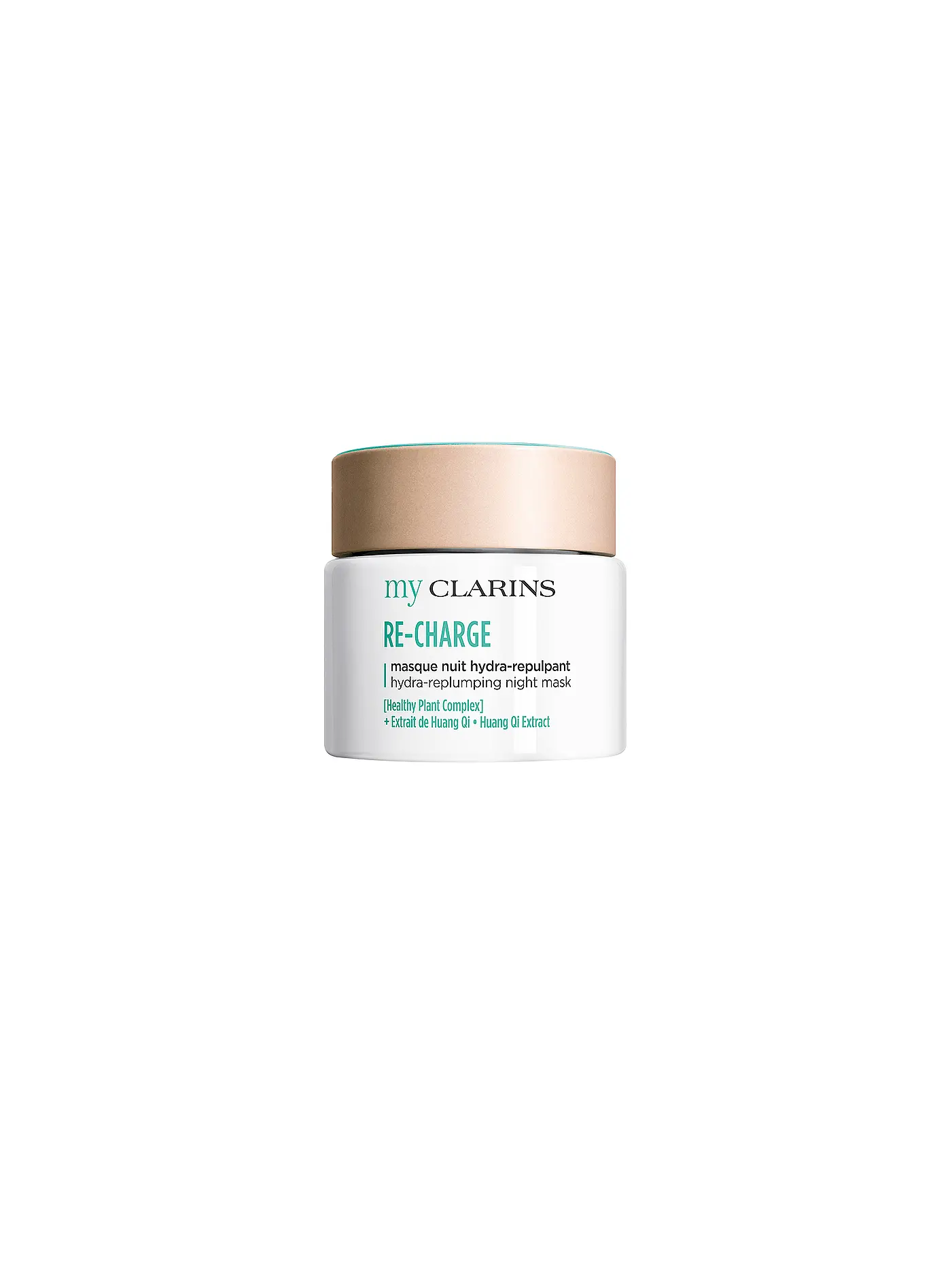 CLARINS | Re-Charge hydra-replumping Night Mask 50ml | 